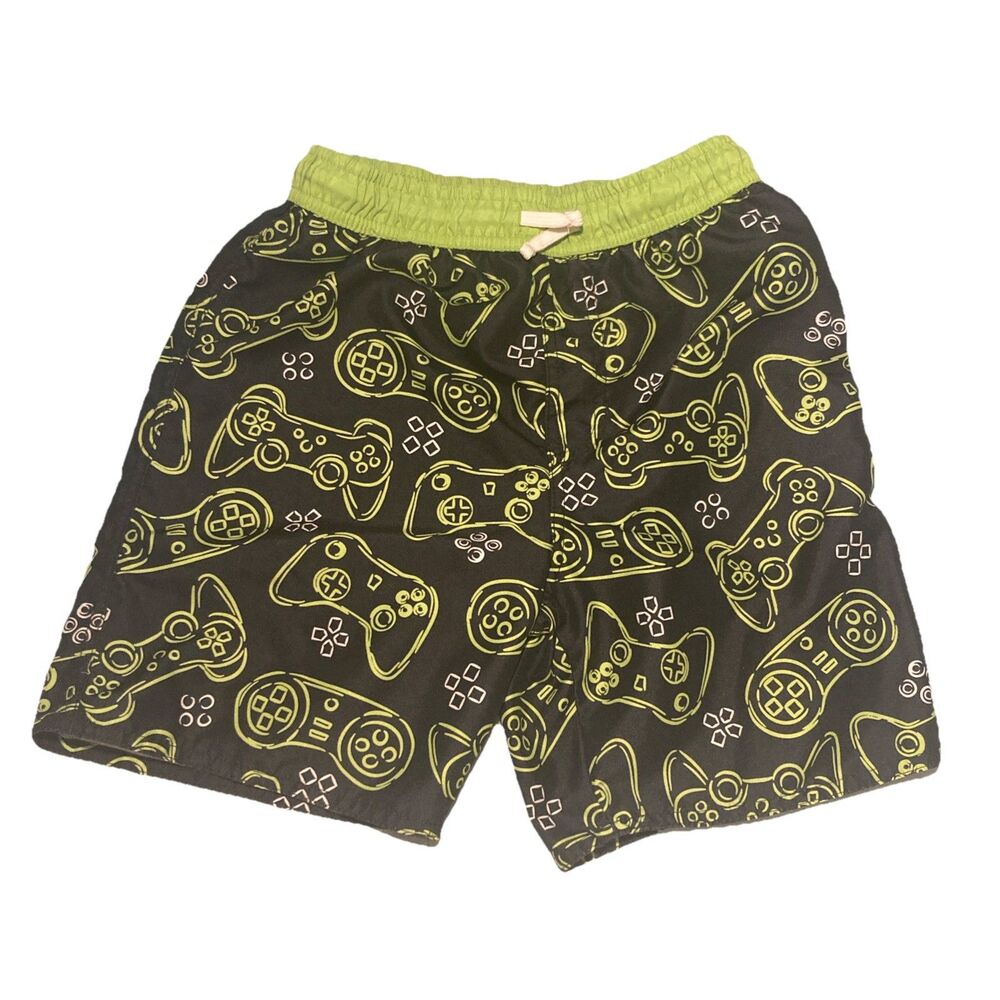 Boys 8/10 Swim Trunks, Game Controllers, Quad Seven, GUC
